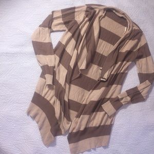 3 for $25 Striped Light Weight Cardigan